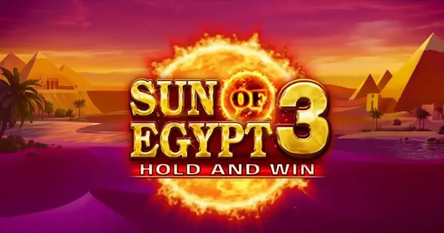 Sun of Egypt 3 Slot Game